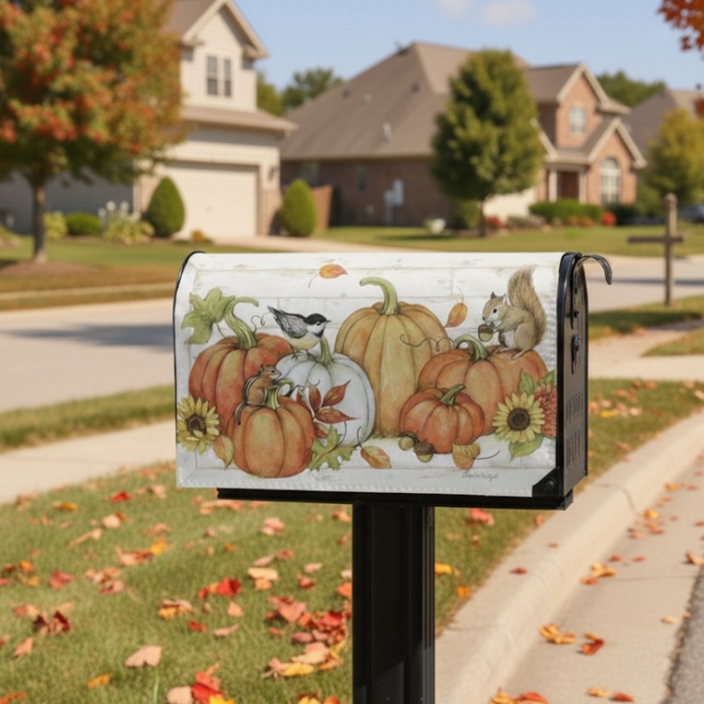 Susan Winget Fall Magnetic Mailbox Cover